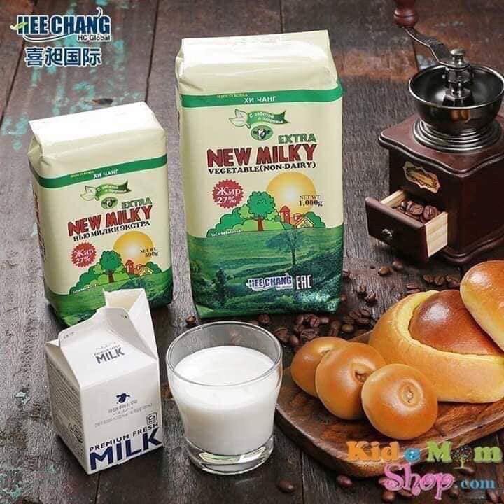 SỮA BÉO NGA NEW EXTRA MILKY -1KG - TÚI - NGA HÀNG MỚI NHẤT