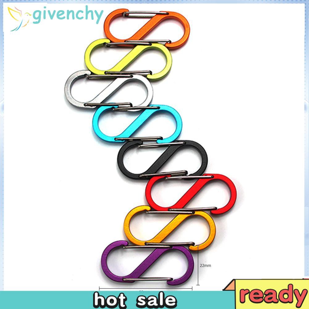 Móc Khóa Hợp Kim Hình Chữ S 8 | BigBuy360 - bigbuy360.vn