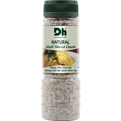 Hũ Muối Tiêu Lá Chanh Tây Ninh - Thương hiệu DH Foods
