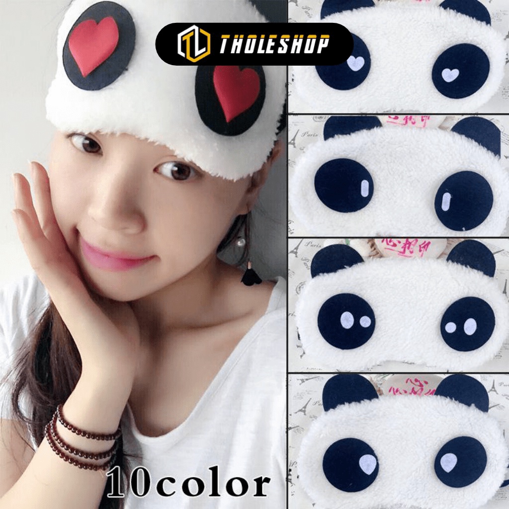 [SGD] Miếng Bịt Mắt - Miếng Che Mắt Ngủ Tạo Hình Ngộ Nghĩnh, Êm Ái, Thoải Mái 7064