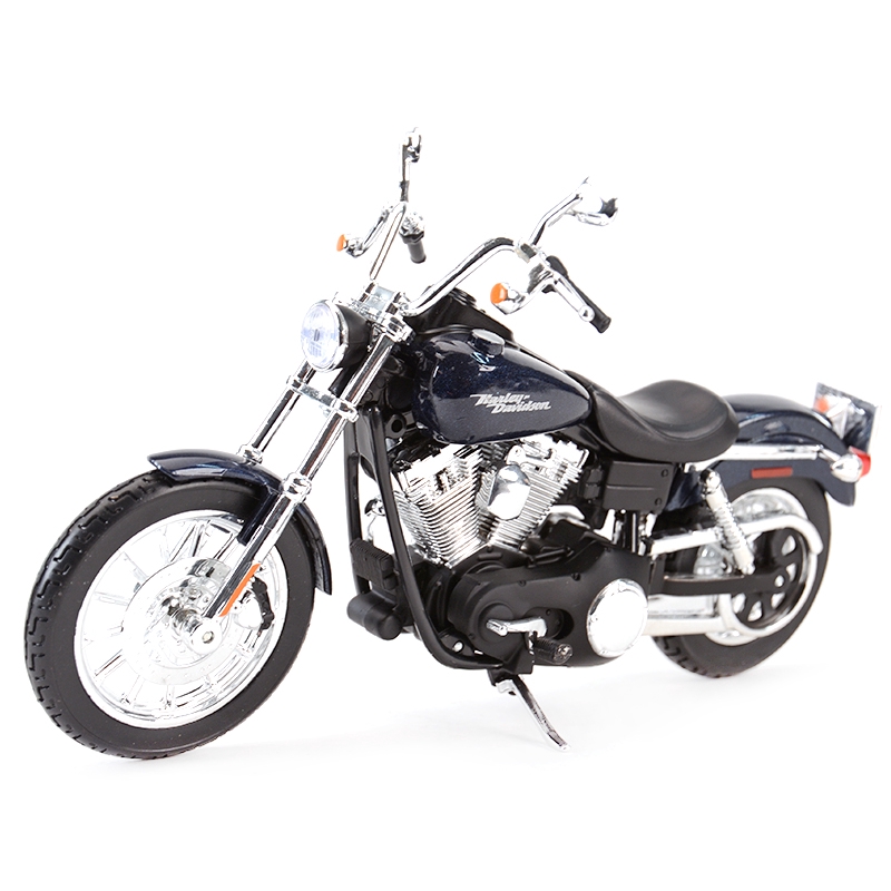 MAISTO Mô Hình Xe Mô Tô Harley Davidson 2006 Fxdbi Dyna Street Bob Tỉ Lệ 1: 12