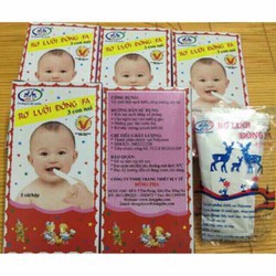 Combo 50 Chiếc Gạc Rơ lưỡi Đông Pha ( 10 hộp )