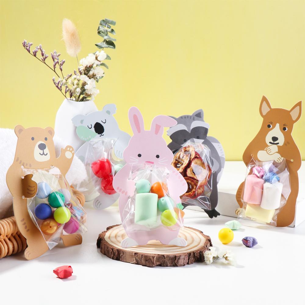 SUYO Set 10 / 20 / 50 Túi Đựng Bánh Kẹo Xinh Xắn