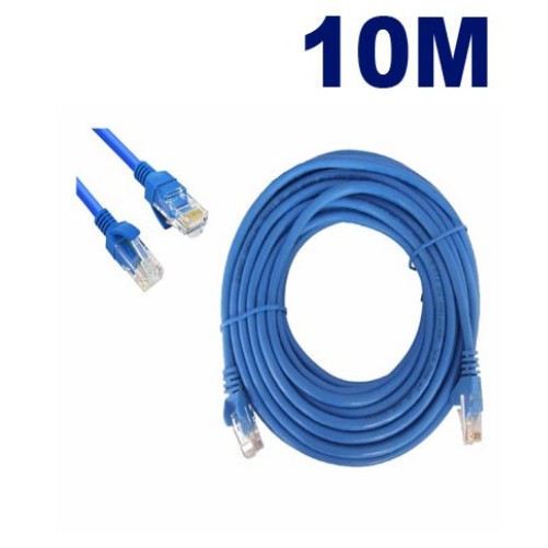 10M dây cáp mạng Lan CAT5e  bấm sẵn RJ45