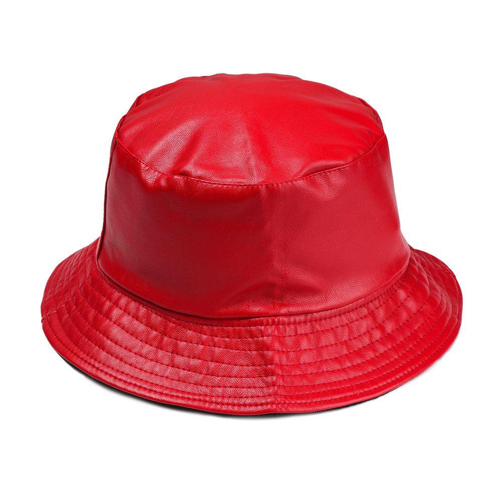 Mũ Bucket Giữ Ấm Chống Thấm Nước Màu Sắc Ngọt Ngào Thời Trang Thu Đông