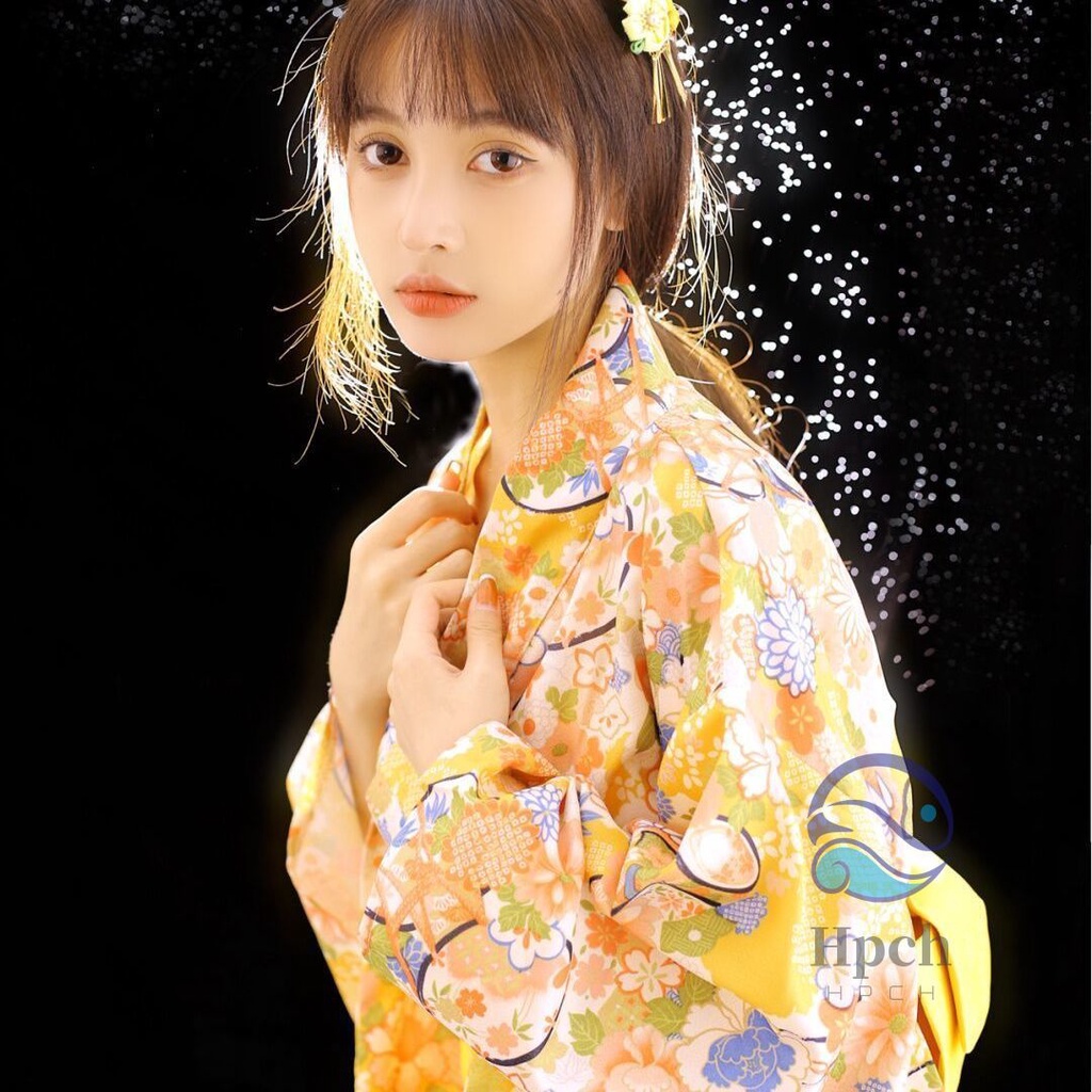 Áo Choàng Tắm Kiểu Kimono Cách Tân Phong Cách Nhật Bản | BigBuy360 - bigbuy360.vn