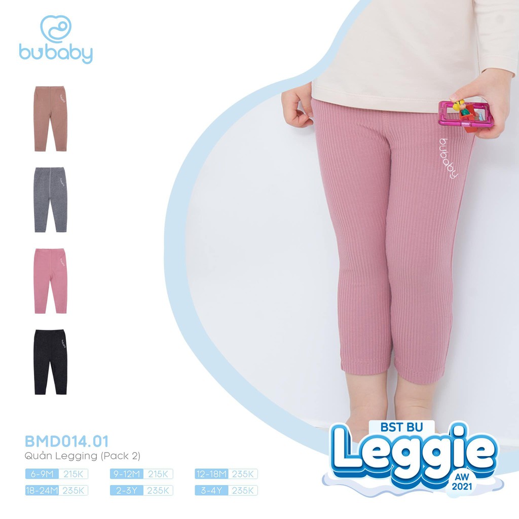 [ BU BABY ] Quần legging cho bé