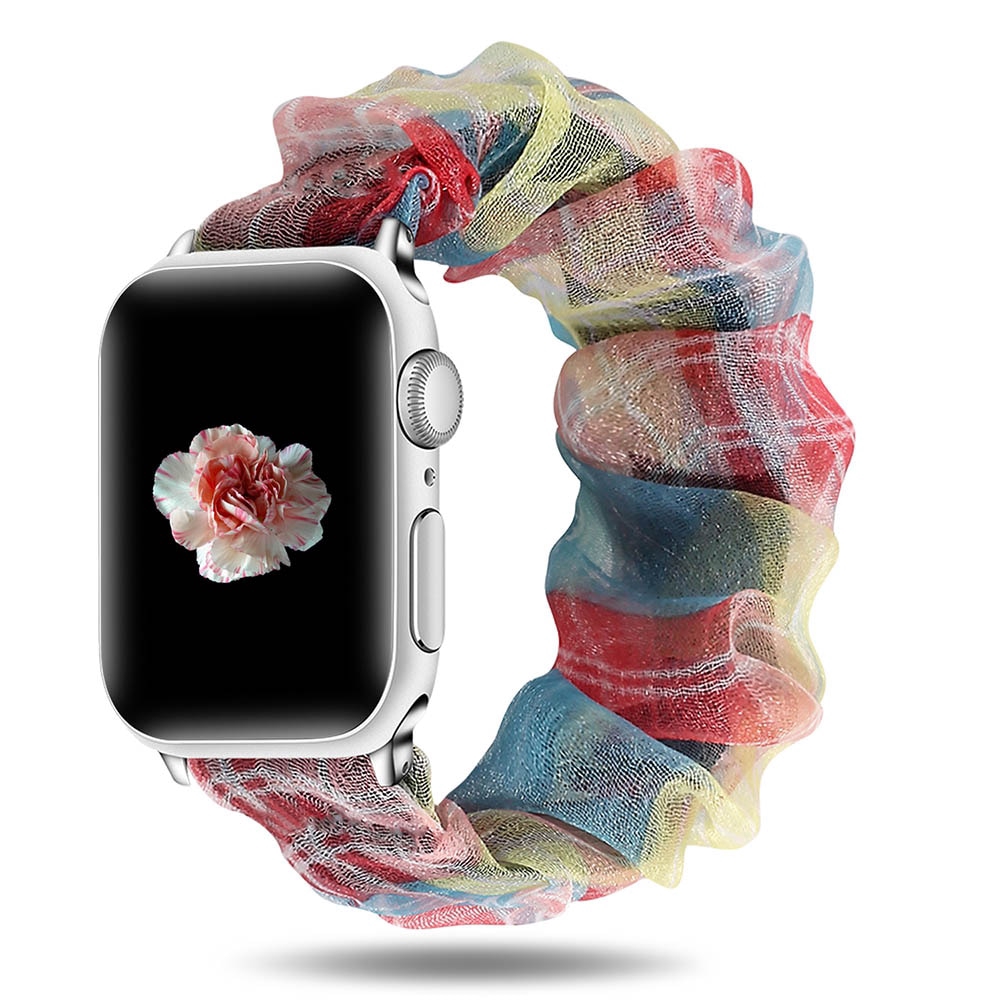 Dây Đồng Hồ Co Dãn Cho Apple Watch Series ultra 8 7 6 5 4 3 2 1 38mm 40mm 41mm 44mm 45mm49mm42mm