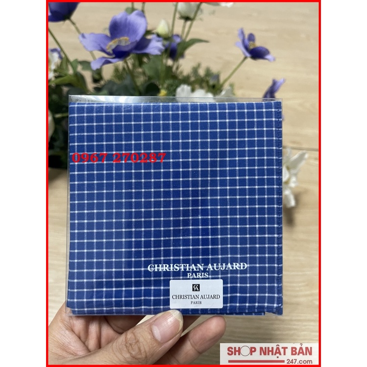 Khăn mùi xoa nam Hàn Quốc - 100% Authentic - Chính hãng