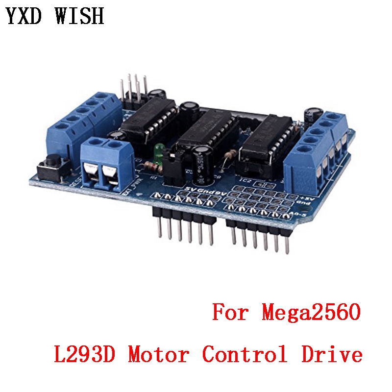 Bảng Mạch Điều Khiển Động Cơ L293D Cho Arduino Mega2560 | BigBuy360 - bigbuy360.vn