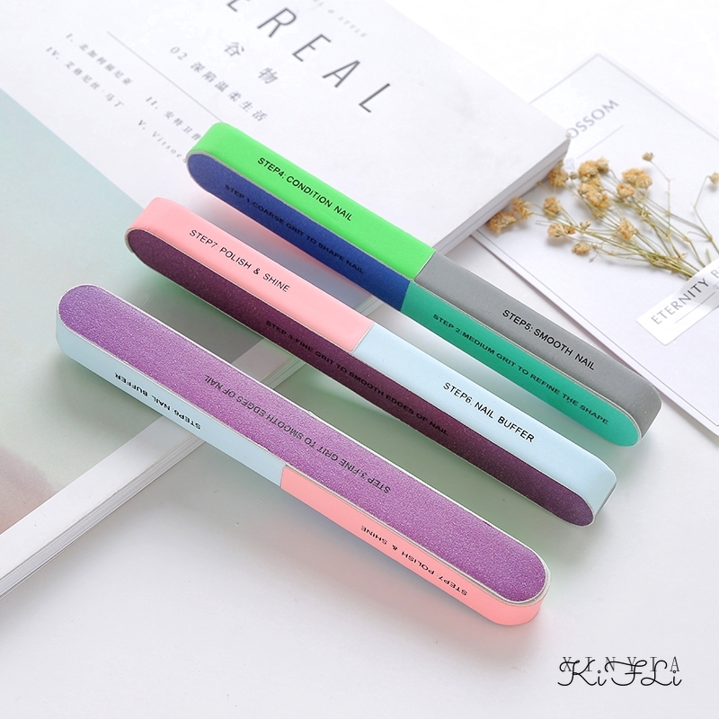 Dũa Móng Tay 7 Mặt Chất Lượng Cao