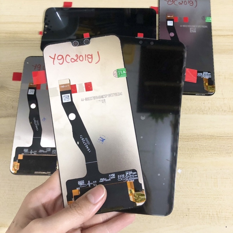 Combo Màn Hình + Bộ vỏ Huawei Y9 2019 Zin Hàng Cao Cấp ( Tặng Khay Sim )