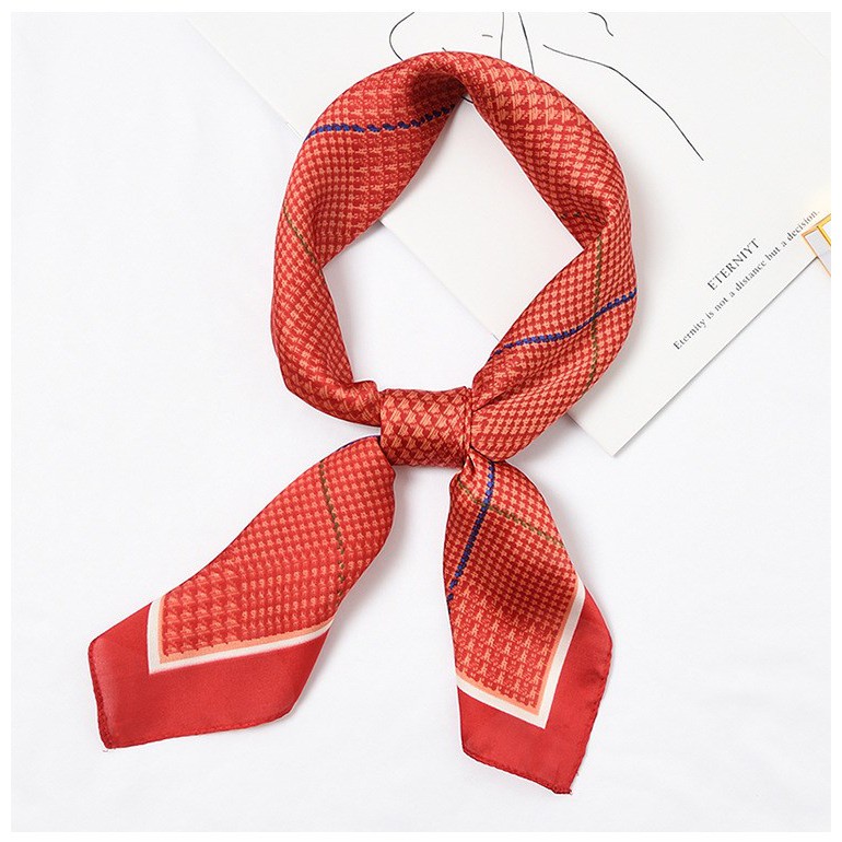 Khăn lụa thời trang cao cấp , khăn quàng cổ mẫu mới 2019