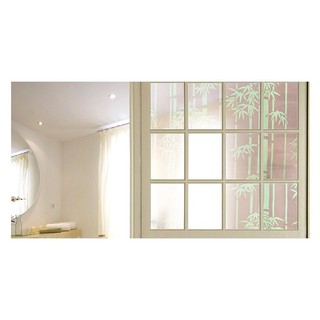 Combo 5m giấy dán kính trúc xanh