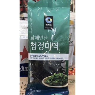 Rong biển khô hàn quốc 25g