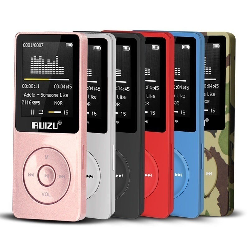 Máy Nghe Nhạc Mp3 Ruizu X02 4G 8GB