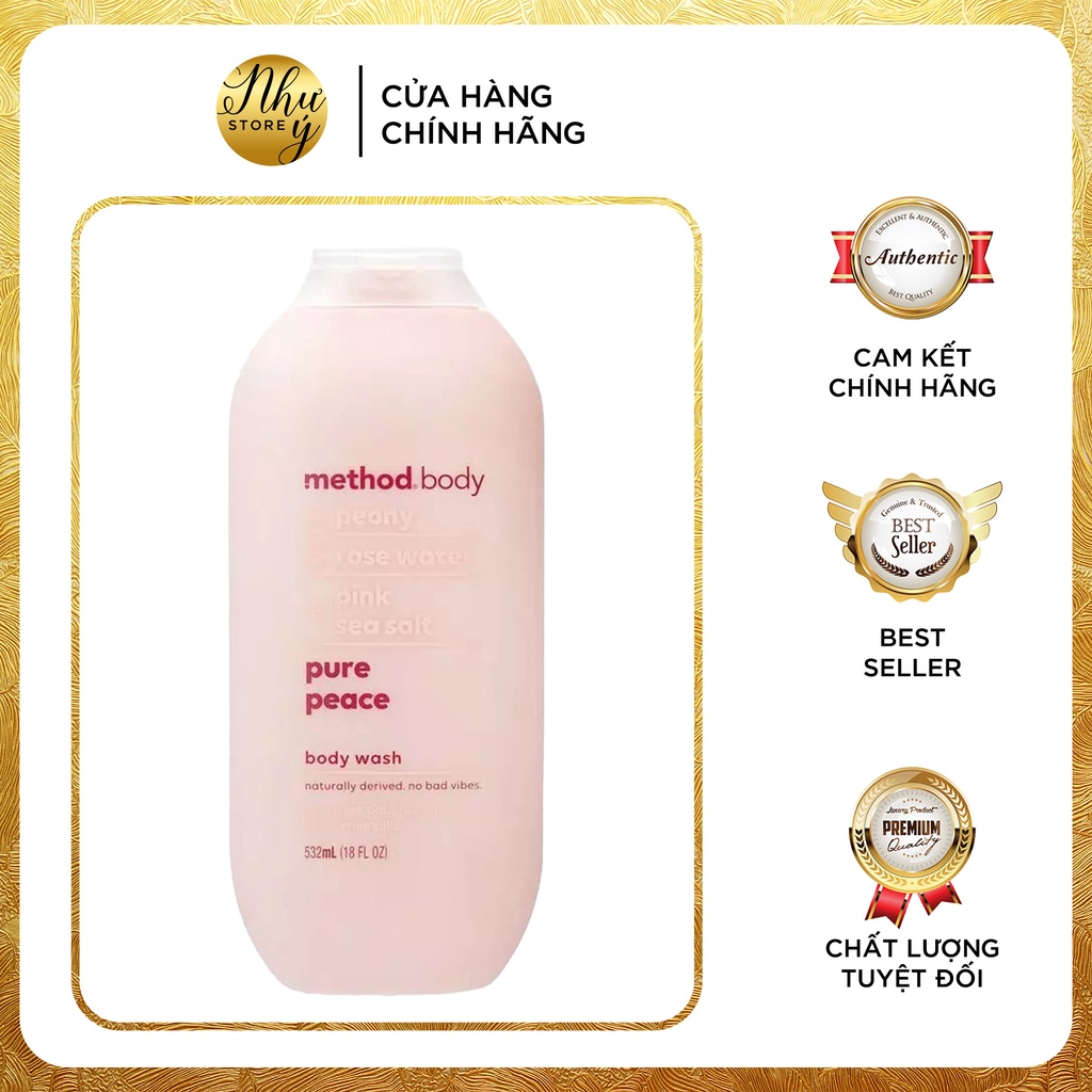 Sữa Tắm Method Body Hàng Nhập Khẩu Úc - VT052