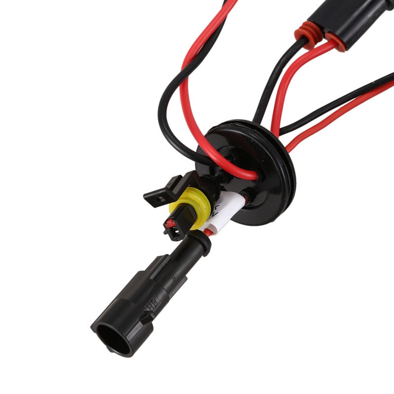 Bộ 2 Đèn Pha Xenon HID 55W H11 6000K Cho Xe Hơi