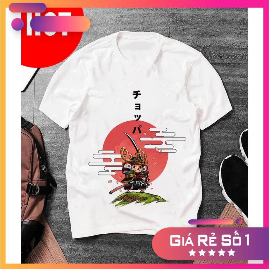 Áo thun chopper One Piece⚡️SIÊU HOT⚡Áo thun in hình One Piece siêu nét