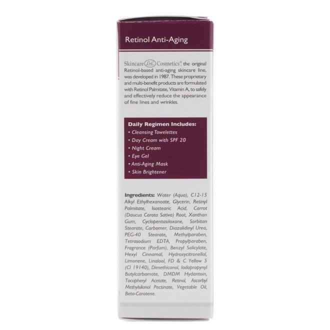Serum Retinol chống lão hoá, dưỡng trắng sáng và săn chắc da