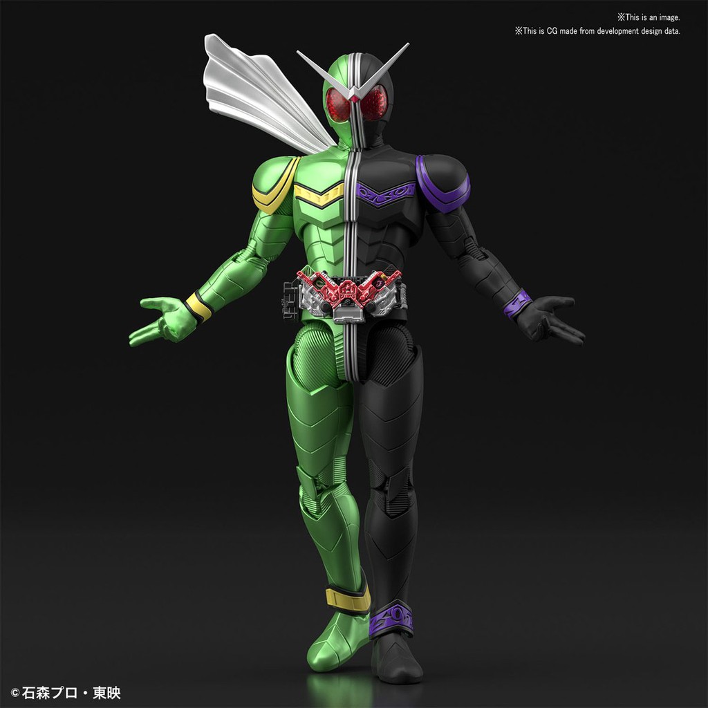 Mô Hình Lắp Ráp Figure-rise Standard Kamen Rider W