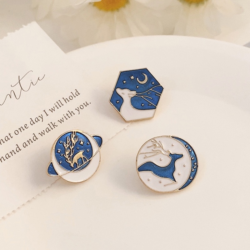 Ghim Cài Áo Hình Ngôi Sao Thời Trang Hàn Quốc