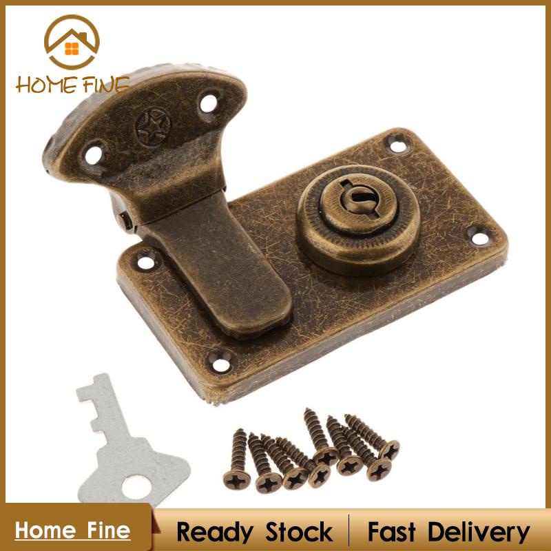 Chốt Khóa Hộp Đựng Trang Sức / Tủ Gỗ Phong Cách Vintage