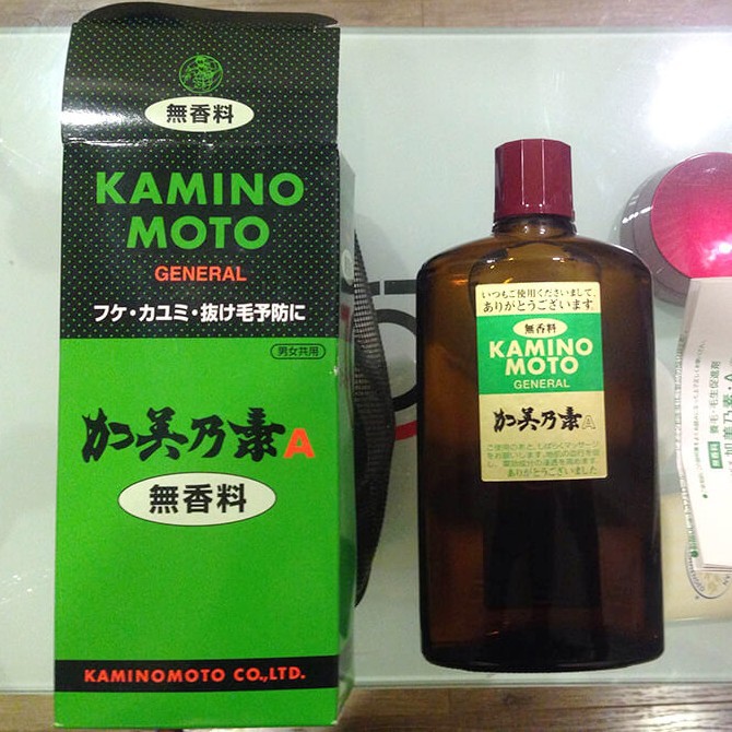 Tinh chất mọc tóc Kaminomoto General Growth 200ml