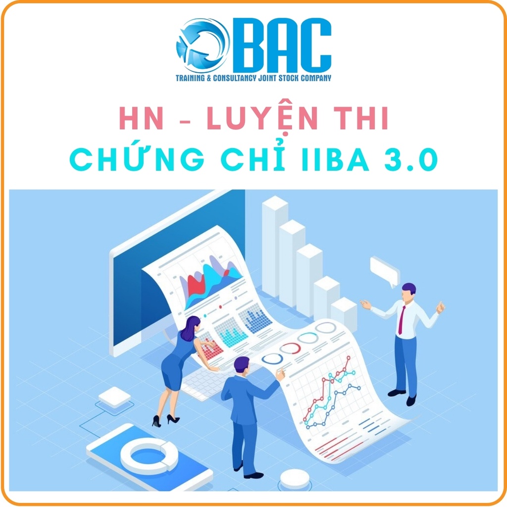 KHÓA HỌC HÀ NỘI - LUYỆN THI IIBA 3.0