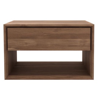 Tab đầu giường gỗ công nghiệp hiện đại, năng động và tiện lợi 400 x 300 x 350 mm (giống mẫu 100%)