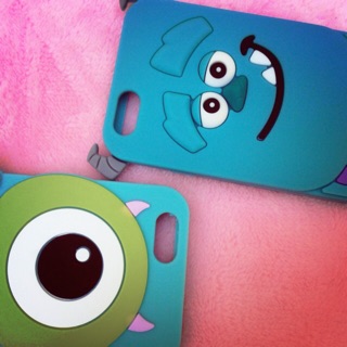 Ốp iphone 6 / 6s silicon Monster 