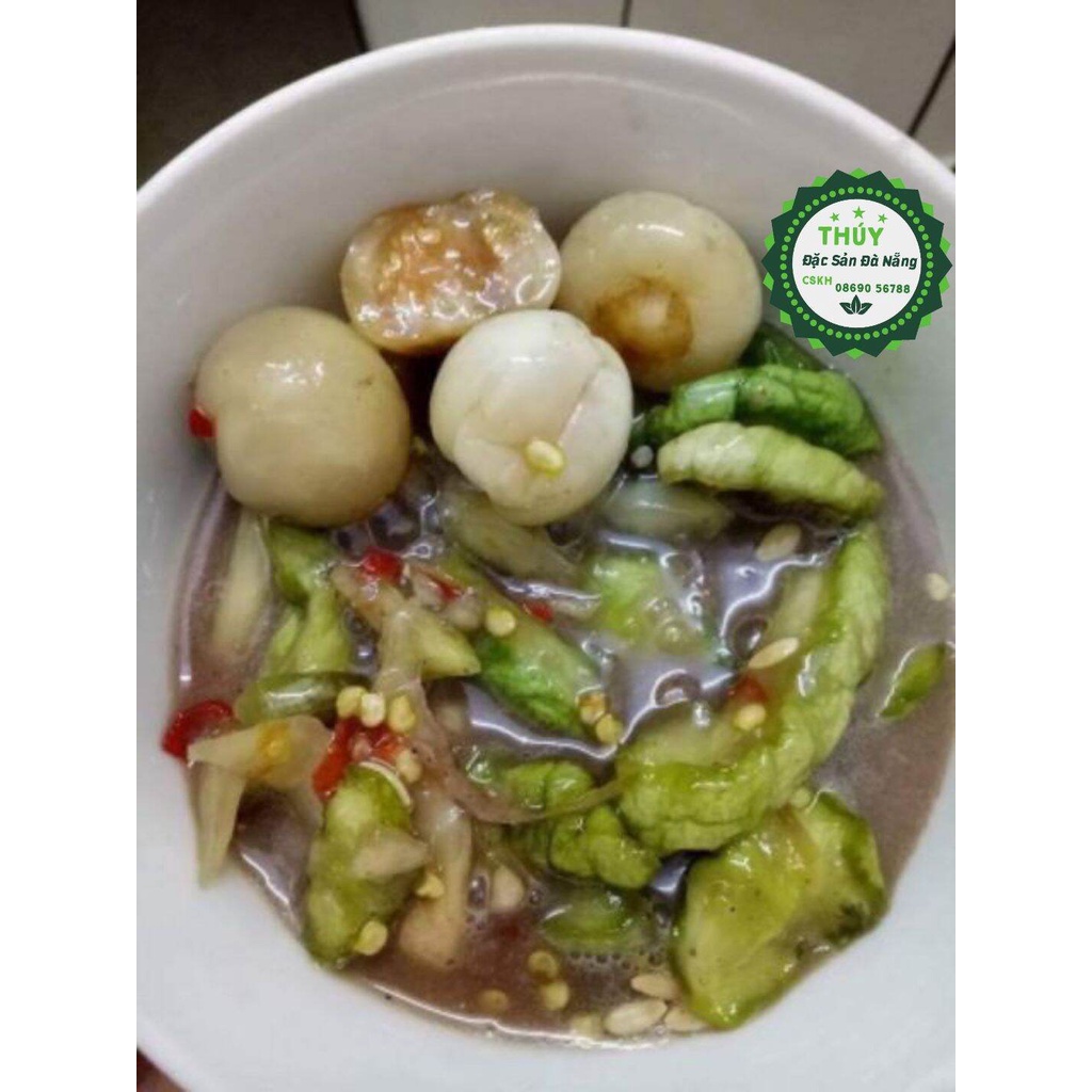 Mắm dưa Dì Cẩn Đà Nẵng hũ 500gr chính gốc phân phối trực tiếp khôgn qua trung gian | BigBuy360 - bigbuy360.vn