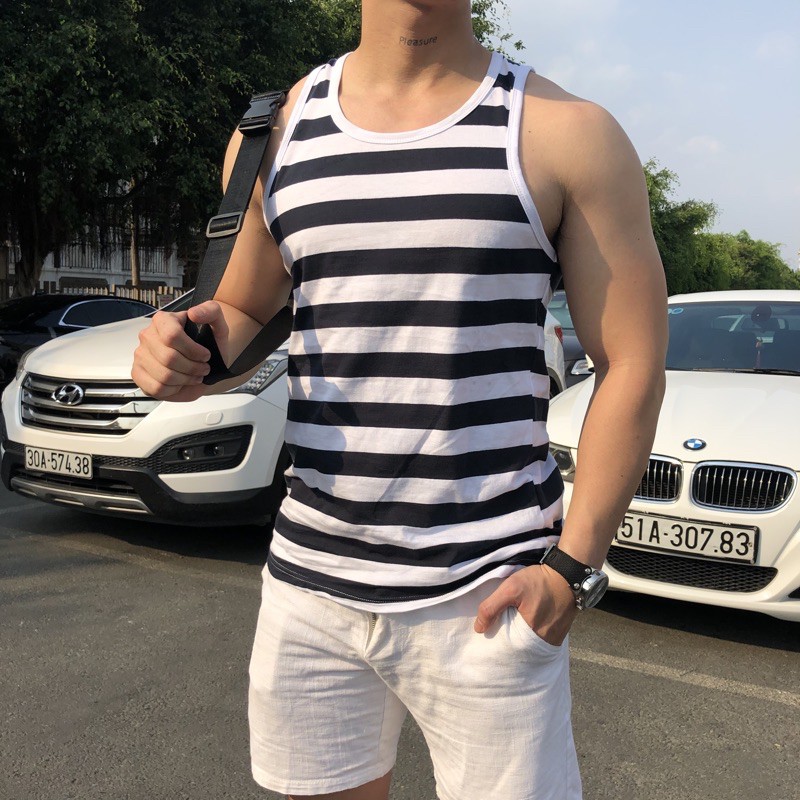 Cực Hot 50 Mẫu Áo Ba Lỗ Tanktop Nam Thời Trang Cotton Nhập Khẩu 100% Cực Đẹp Mịn Bền và Mát | BigBuy360 - bigbuy360.vn