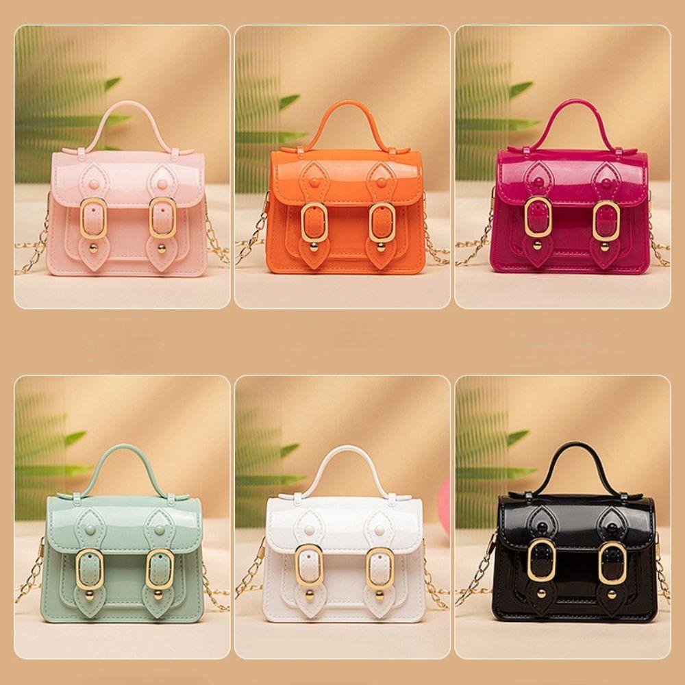 MXGOODS Túi Xách Dáng Vuông Nhỏ Thiết Kế Tinh Tế Thời Trang Cho Nữ