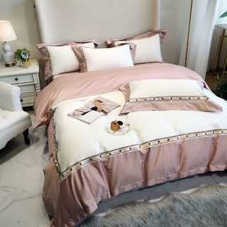 Bộ chăn ga lụa satin 100s, vải mềm, mịn, mát
