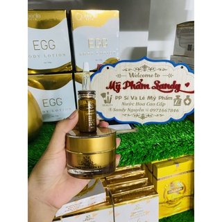 Combo Kem Face & Serum Collagen X3 chính hãng