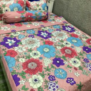 Chăn  gra  poly cotton