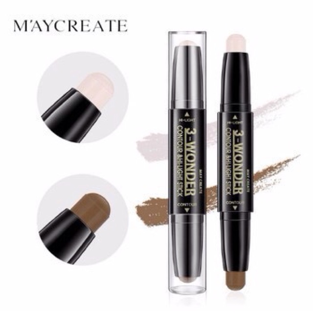 Tạo khối 2 đầu Maycreate highlight