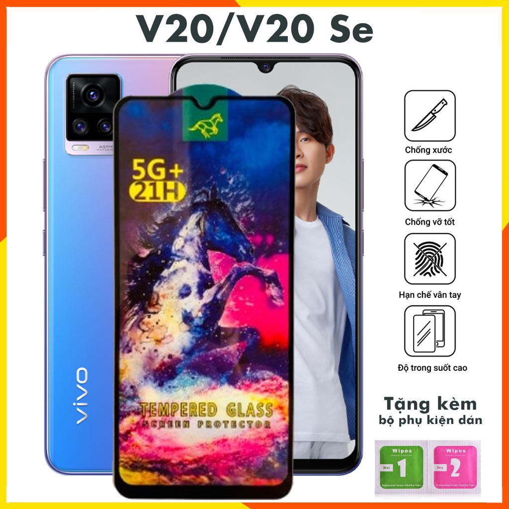 Cường Lực Vivo v20 v20e v21 v21e v23 v23e v25e y11 y15 y17 y1s y20 y20s y33s y33t y72 y55 y53s y15s v15 pro y50 [OG]