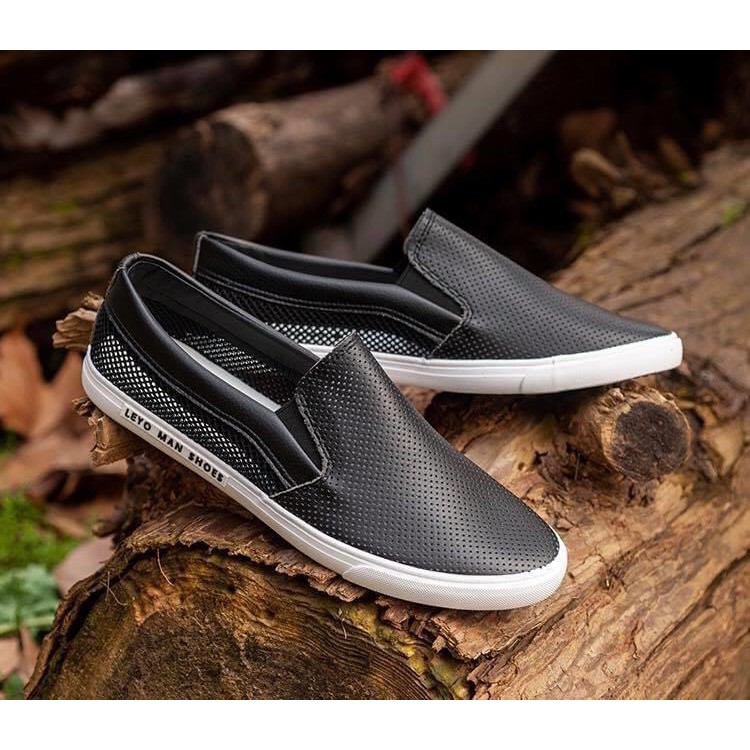 LY13 - Giày Slipon Nam - Chính hãng LEYO – Giày lười vải nam - Hàng mới nhất | BigBuy360 - bigbuy360.vn