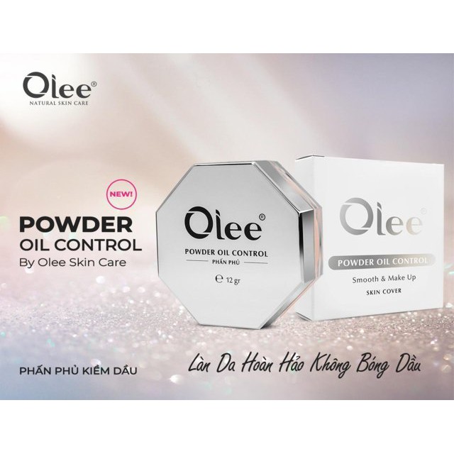 Phấn Phủ Kiềm Dầu Olee