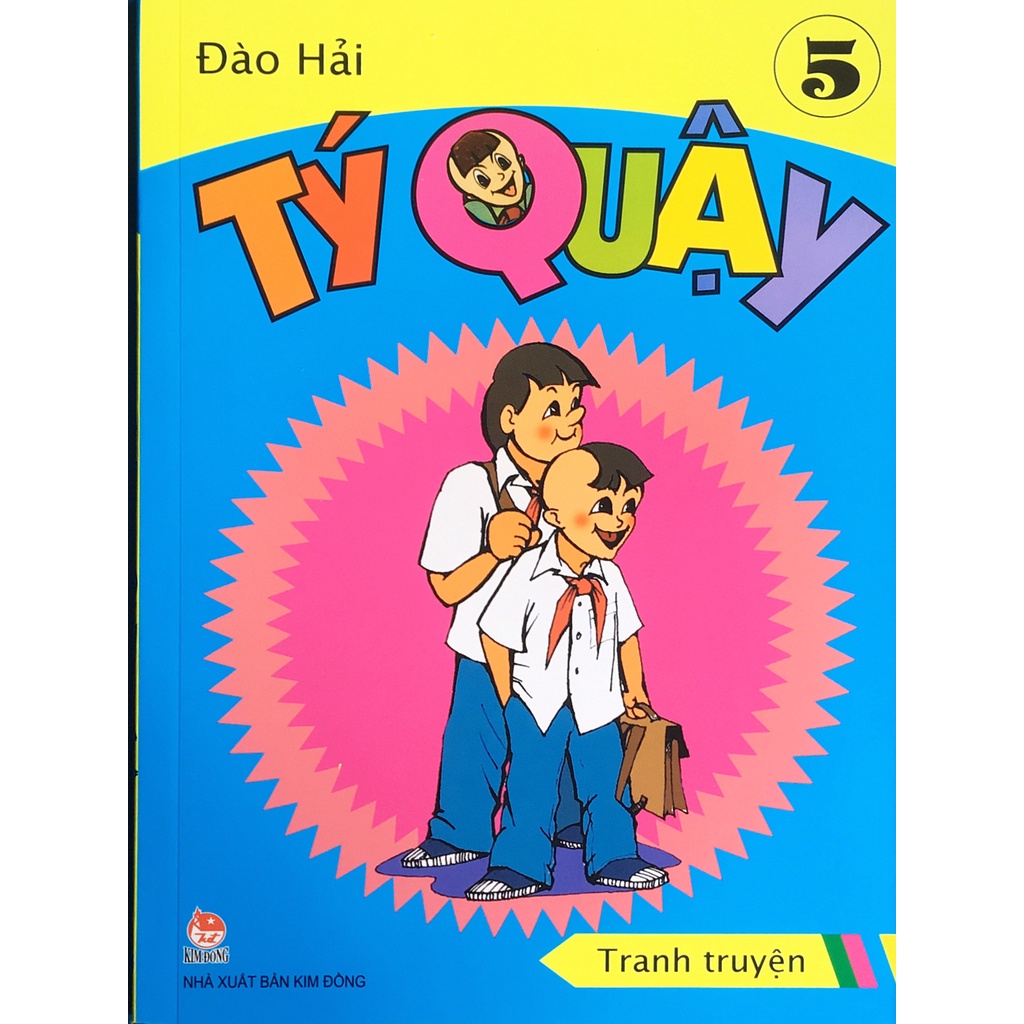 Truyện tranh - Tý Quậy tập 5