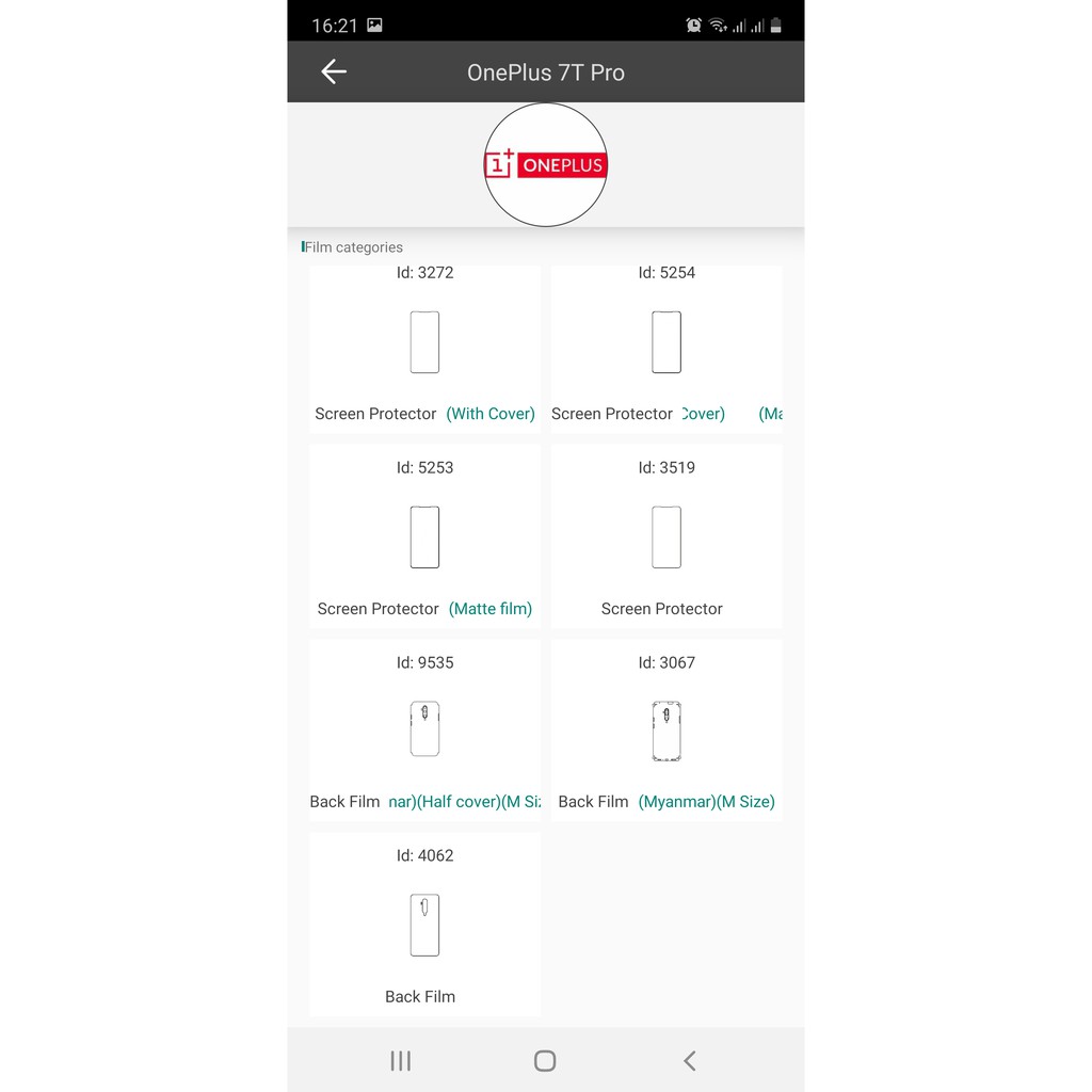 Miếng dán PPF cao cấp Oneplus 7 / 7 Pro / 7T / 7T Pro / 7T Pro 5G màn hình, mặt lưng