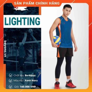 🍀 [ Chính Hãng ] Bộ Bóng Chuyền Nam BEYONO LIGHTING - Các Màu * 🍀  ྇ ༴
