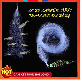 Lưỡi câu cá dạng lưới - lancer lưới câu cá