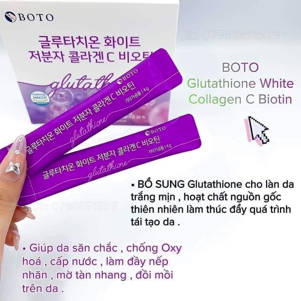 𝐂𝐎𝐋𝐋𝐀𝐆𝐄𝐍 𝐁𝐎𝐓𝐎 TRUYỀN TRẮNG HOT NHẤT HÀN QUỐC CHÍNH HÃNG HỘP 30 GÓI