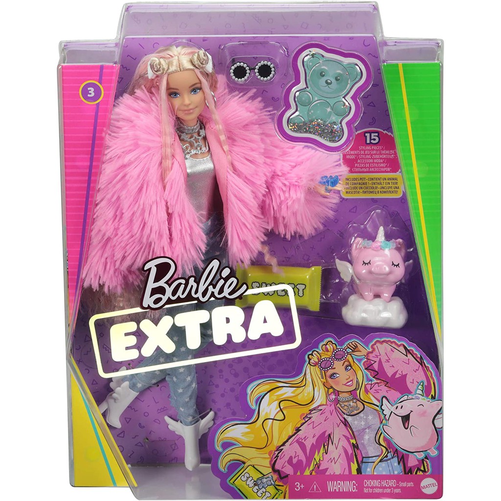 Búp Bê Thời Trang Barbie Extra 3