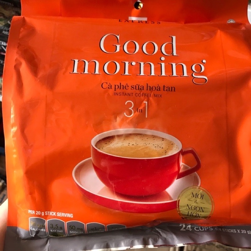 cà phê buổi sáng(good morning)