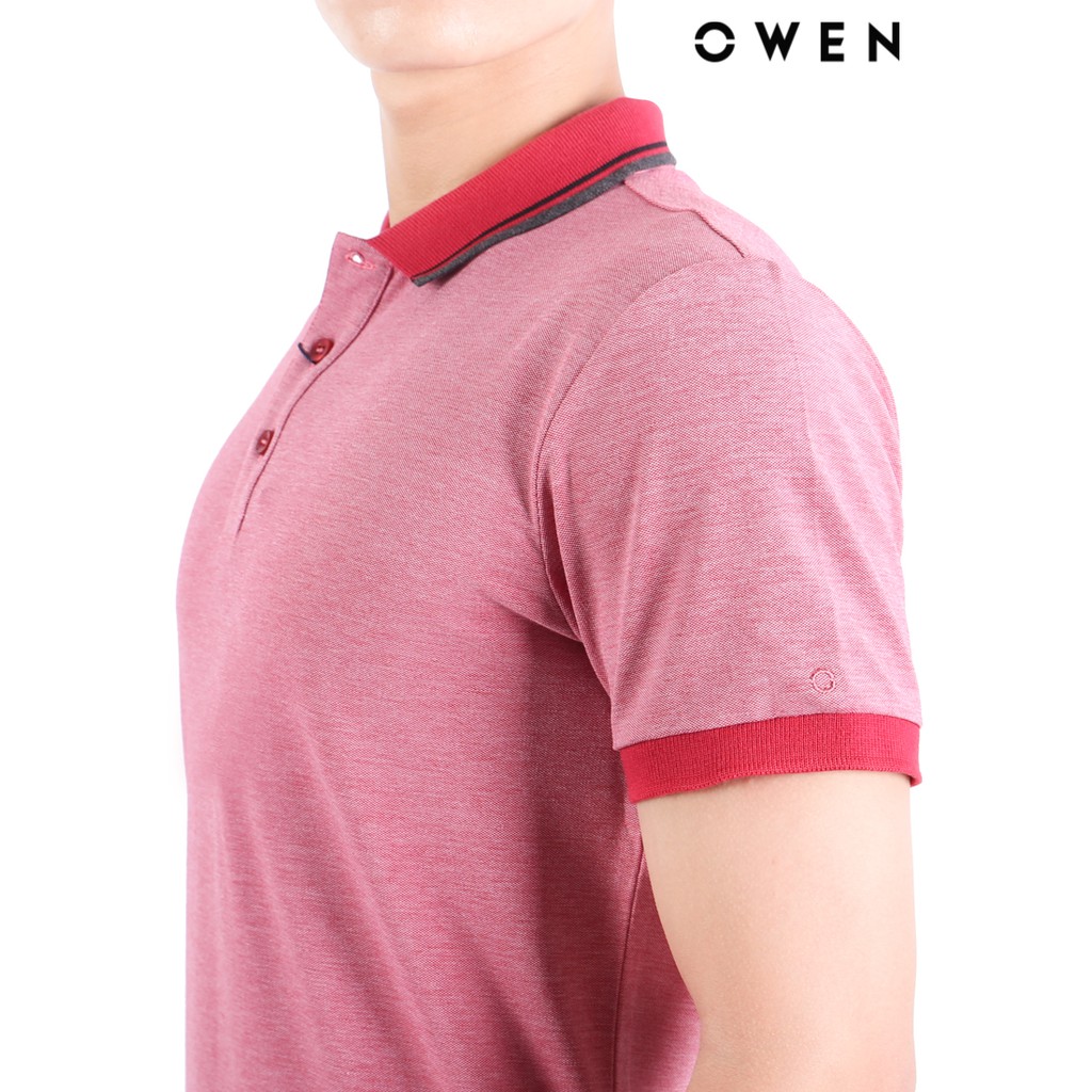 Áo polo ngắn tay nam OWEN Bodyfit - APV22343 | BigBuy360 - bigbuy360.vn