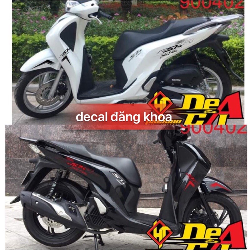 Tem SH siêu đẹp dán cho các đời